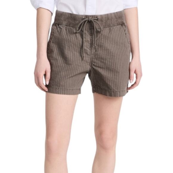 Standard James Perse shorts self stripe cotton size 3 (Large L) - Picture 1 of 6